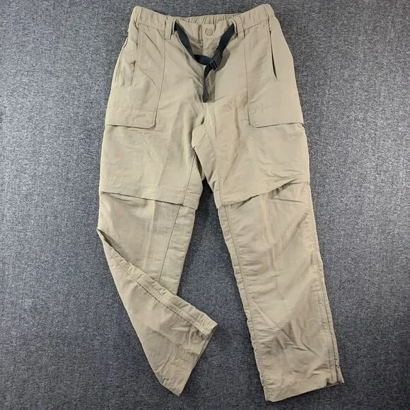 The North Face Paramount Trail Convertible Pants Men Medium‎ Beige Hiking